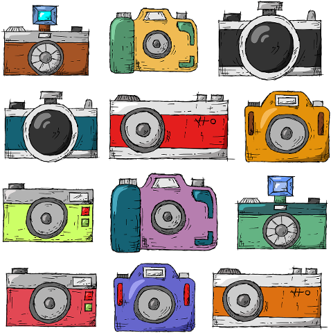 camera-hand-drawn-old-nostalgia-4091991