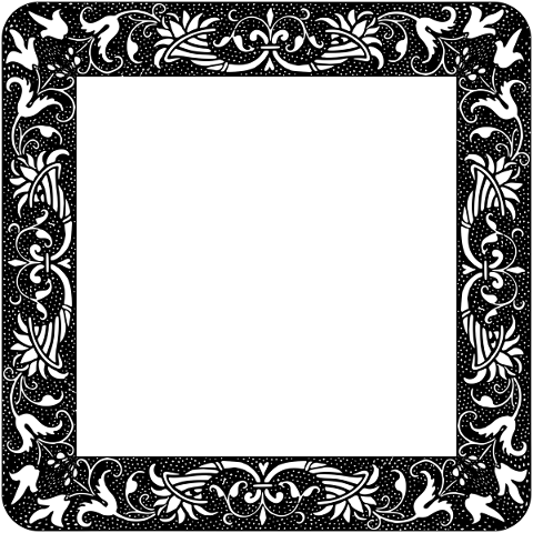 vintage-frame-line-art-antique-old-5184540