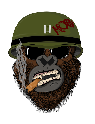 monkey-soldier-gorilla-soldier-5113779