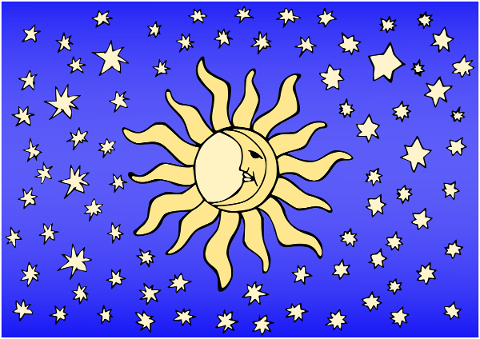 sun-moon-stars-month-sky-night-5703256