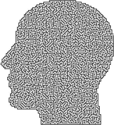 man-head-maze-labyrinth-line-art-4604423