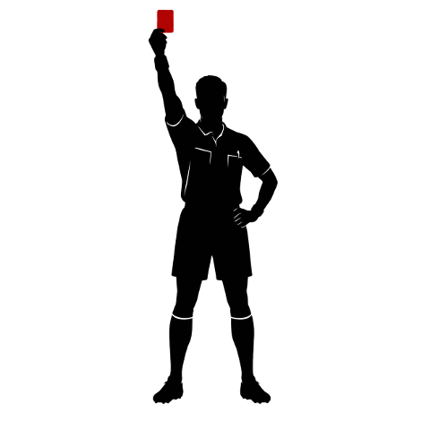 referee-red-card-silhouette-10362915