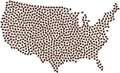 america-coffee-map-united-states-5178827