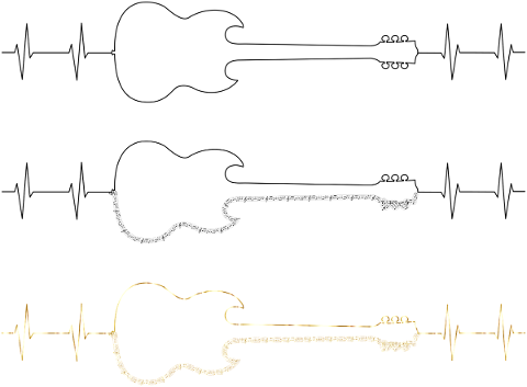 ekg-guitar-music-health-abstract-5052162