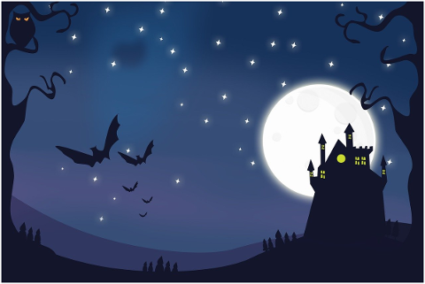 moon-castle-night-mystic-creepy-4871132