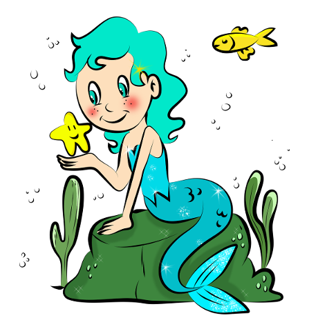 mermaid-drawing-children-colorful-4828011