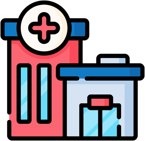 flat-medical-building-icon-5051448