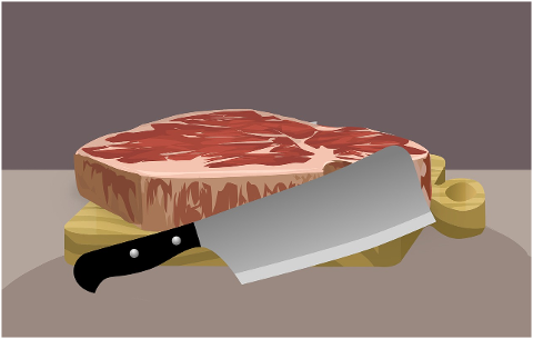 butcher-knife-kitchen-meat-food-4396194