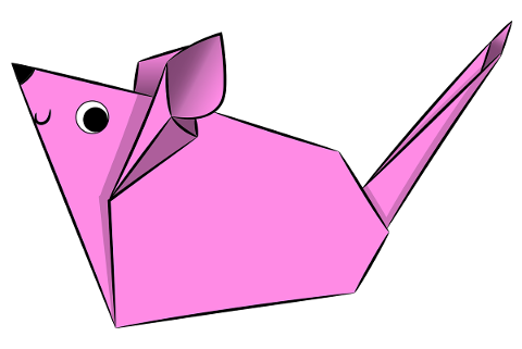 mouse-origami-paper-fold-art-4695476