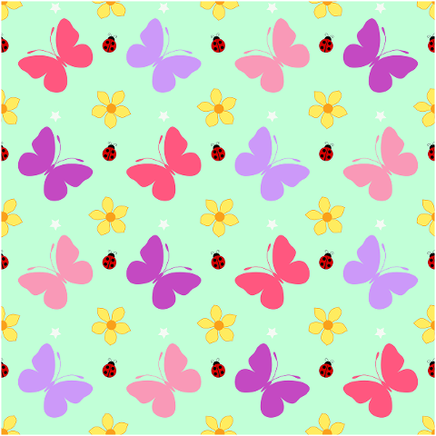 floral-pattern-spring-butterflies-7761731
