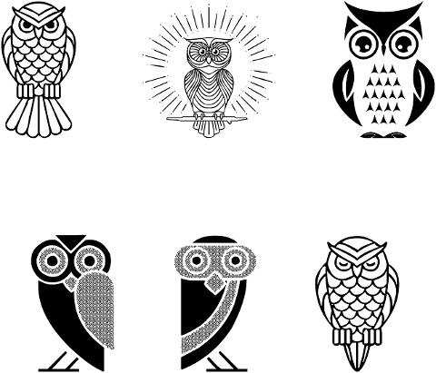 owl-line-art-owl-silhouettes-owl-6020462