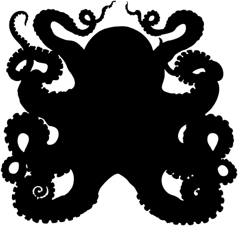 octopus-animal-silhouette-5835160