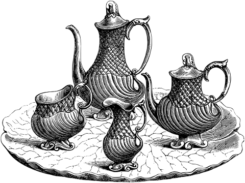tea-set-fine-china-line-art-5198262