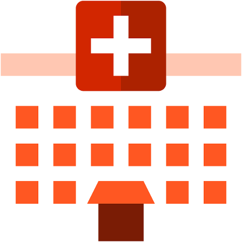 flat-medical-building-icon-5051453