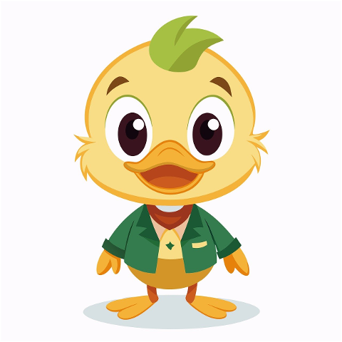 duck-cartoon-bird-cute-duckling-9058667