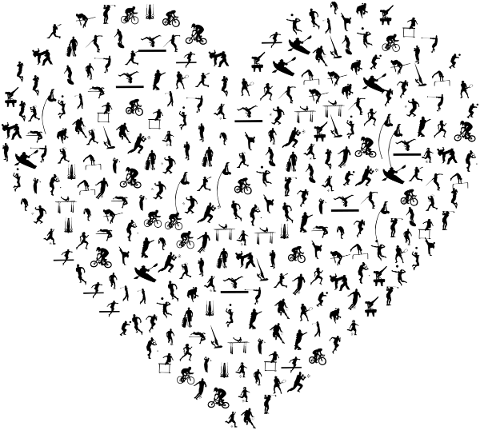 olympics-heart-silhouette-sports-4804079