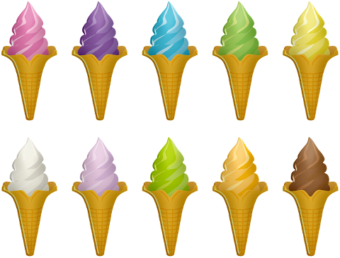 soft-serve-dessert-summer-cone-4305334