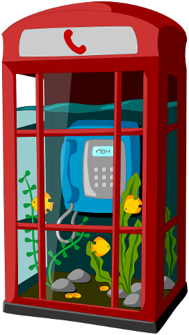 payphone-phone-booth-aquarium-red-4355659