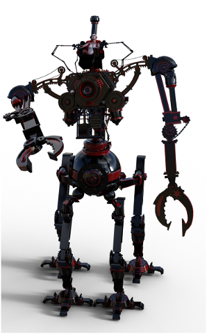 robot-mechanical-scifi-bot-cyborg-4897261