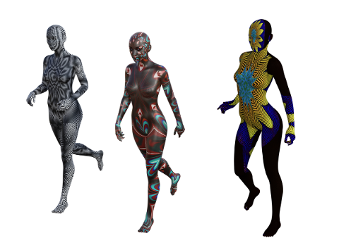 alien-character-running-transparent-5223381
