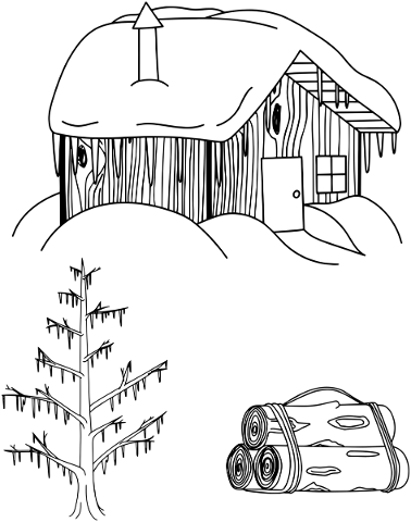 house-cabin-snow-tree-ice-woods-5726437