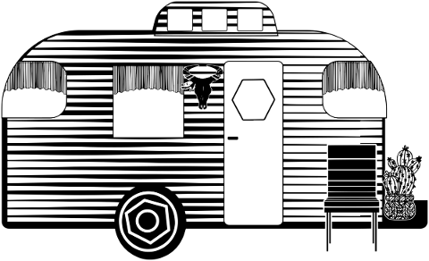 camper-caravan-silhouette-camping-5761113