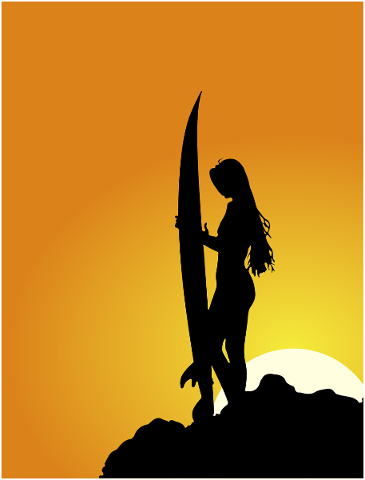 woman-sunset-sunrise-surf-5473739