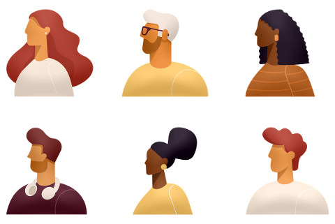 avatars-ethnic-diverse-5615507
