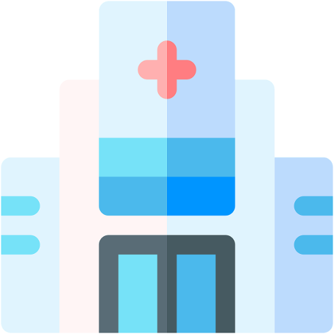 flat-medical-building-icon-5051469