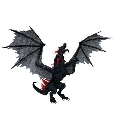 dragon-black-dragon-animal-reptile-4417506