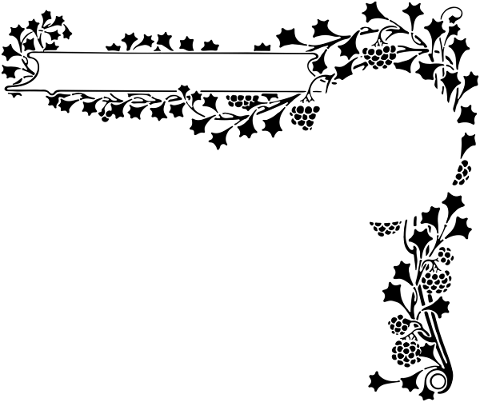 flowers-floral-corner-line-art-5207944