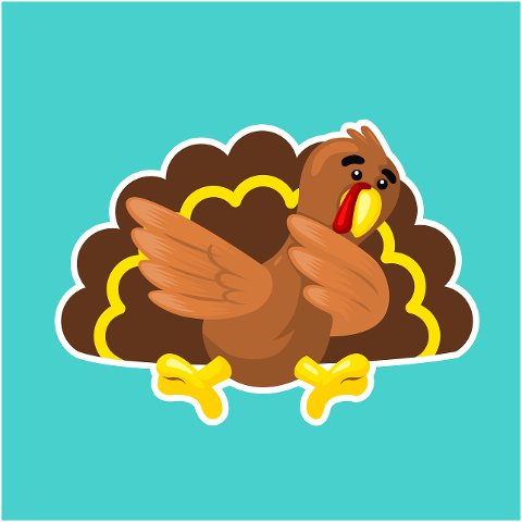 turkey-bird-cute-thanksgiving-4209782