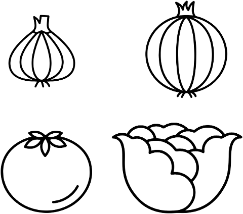 vegetable-line-art-vegetables-7085178