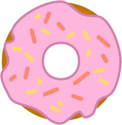 donut-doughnut-glazed-pink-9110233