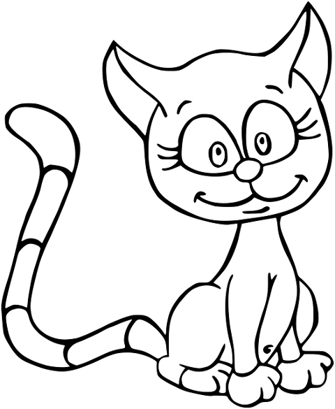 cat-kitten-coloring-book-drawing-6906602