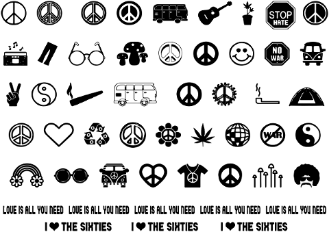hippie-icons-peace-marijuana-4409223