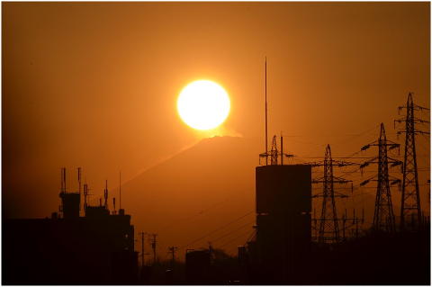 mt-fuji-sunset-sun-mountain-4618441