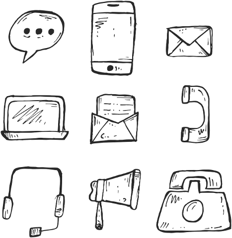 icon-phone-hand-drawn-communication-4139067