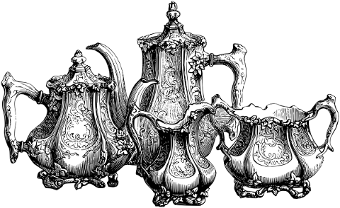 tea-set-fine-china-line-art-5215967