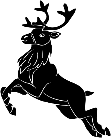 reindeer-animal-silhouette-deer-5768017