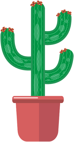 cactus-plant-pot-decoration-botany-5566111