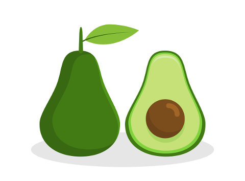 food-avocado-flat-design-fruit-5047141