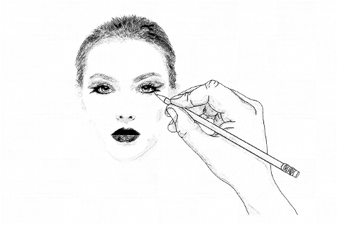 pen-face-woman-drawing-draw-4331971