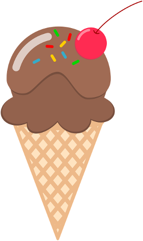 ice-cream-chocolate-cone-dessert-4446626