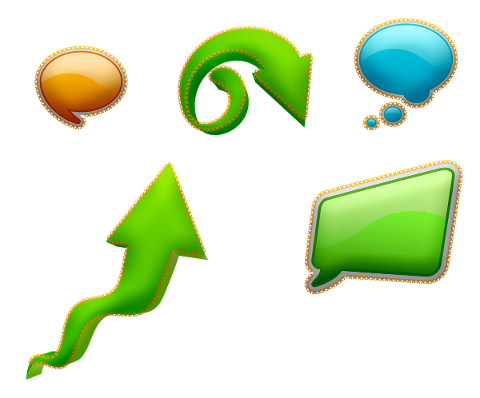 arrows-speech-bubbles-message-5145624