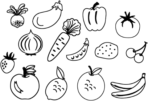 vegetable-outlines-vegetables-leaf-4898185