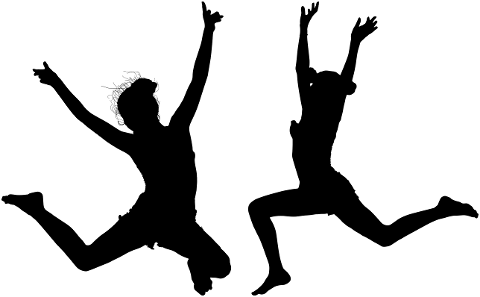 girls-jumping-silhouette-female-4439966