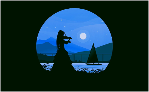 violinist-violin-woman-landscape-5203380