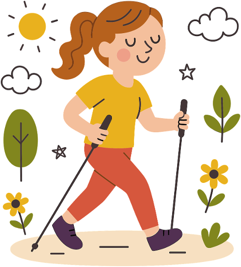 ai-generated-woman-nordic-walking-9601697