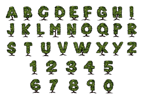 font-alphabet-letters-numbers-4648816